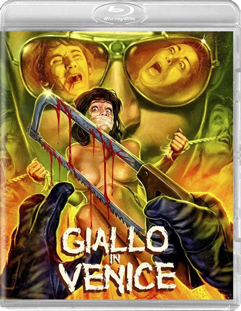 GIALLO IN VENICE BLU-RAY (SCORPION RELEASING) B Movie, Movie Lover, Movie Art, Action Movie ...