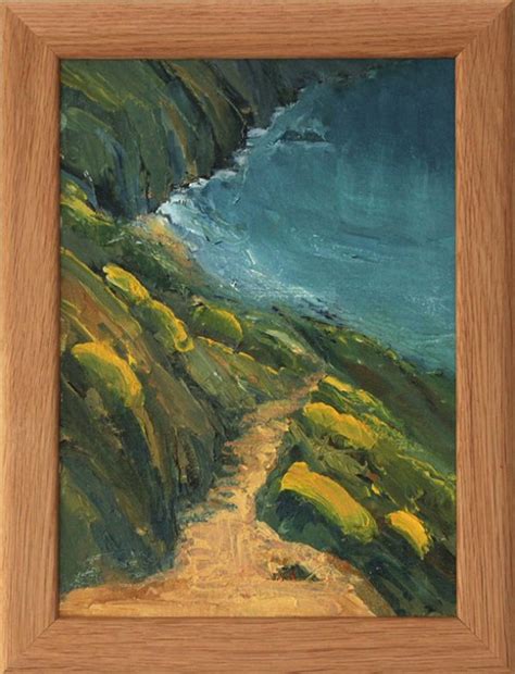 Ceredigion coast path | Art of Sue Warner