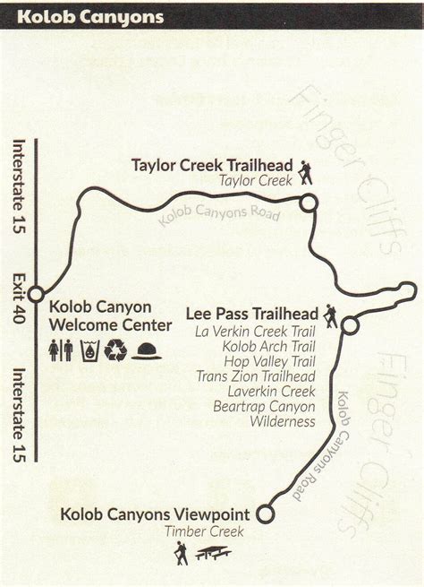 Zion National Park Hiking Trials | Zion River Resort RV Park