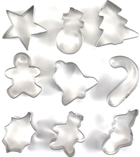 Fox Run Christmas Mini Cookie Cutter Set - Walmart.com