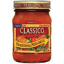 Walmart: Classico Signature Recipes Traditional Pizza Sauce, 14 oz | Sweet pizza, Homemade ...