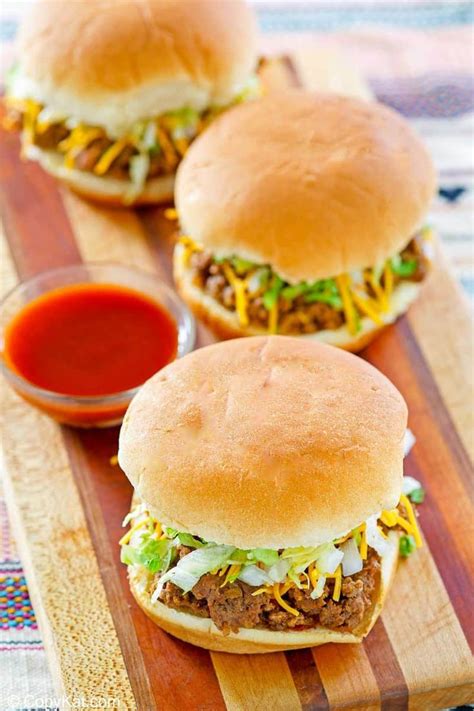 Taco Bell Bell Beefer Sandwich - CopyKat Recipes | Recipe | Loose meat ...