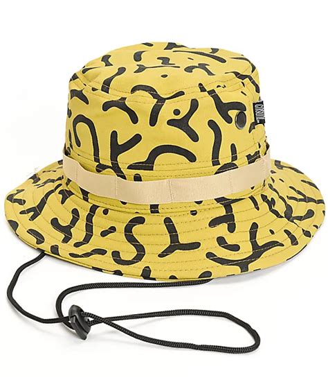 Casual Industrees Camo Boonie Bucket Hat | Zumiez