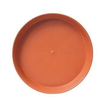 Fenice Plastic Saucer 50cm - Terracotta