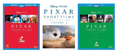 'Pixar Short Films Collection: Volume 3' Coming November 13 to Blu-ray ...