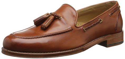 Amazon.com: Cole Haan Men's Brady Belgian Tassel Slip-On Loafer: Shoes Boat Shoes, Men's Shoes ...