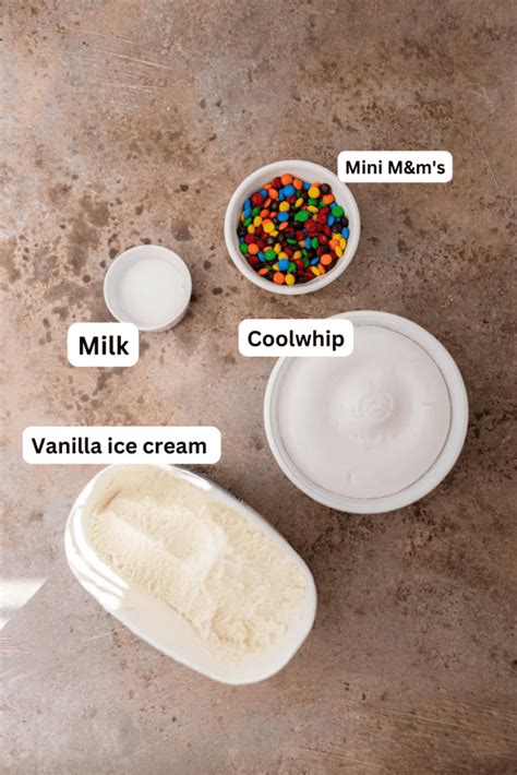 How to make M&M's McFlurry at home - Lifestyle of a Foodie