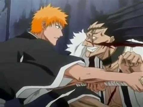 Bleach Ichigo vs Kenpachi AMV - YouTube