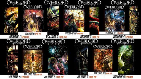 Overlord Light Novel English Vol 1 - 13 EPUB PDF Download - RyuuBlogger