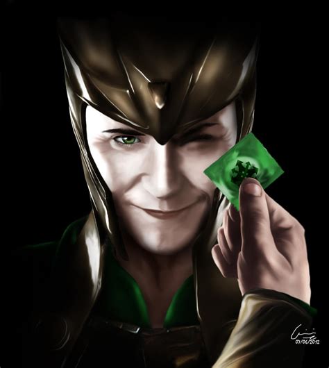 Loki, the God of Mischief (sexy version) by SylunaHirokashi on DeviantArt