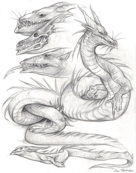 Graphite Dragons: Aerie: Winged Horses and Wyrms