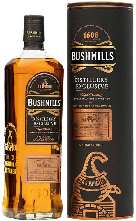 [BUY] Bushmills Distillery Exclusive Matured in Acacia Wood Irish Whiskey at CaskCartel.com