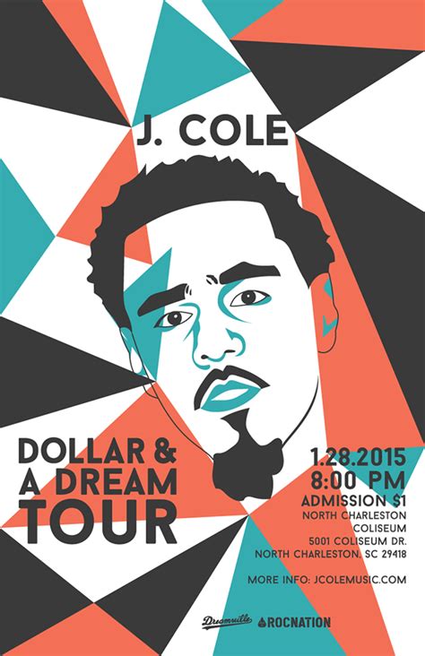 J. Cole Posters on Behance