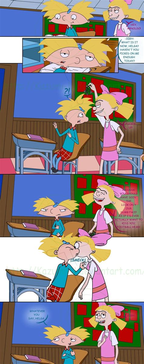 Pin by Rey Lujan on Hey arnold | Arnold and helga, Hey arnold, Old cartoons