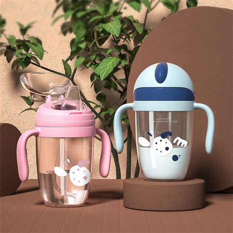 Sippy Straw Cup 300ml @ 10oz [SC300PP01] | Shopee Malaysia