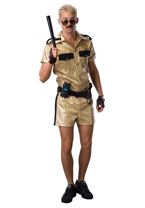 Deluxe Reno 911 Men's Lt. Dangle Costume