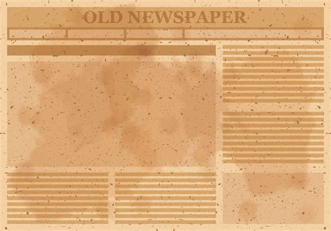 an old newspaper is shown on a brown background