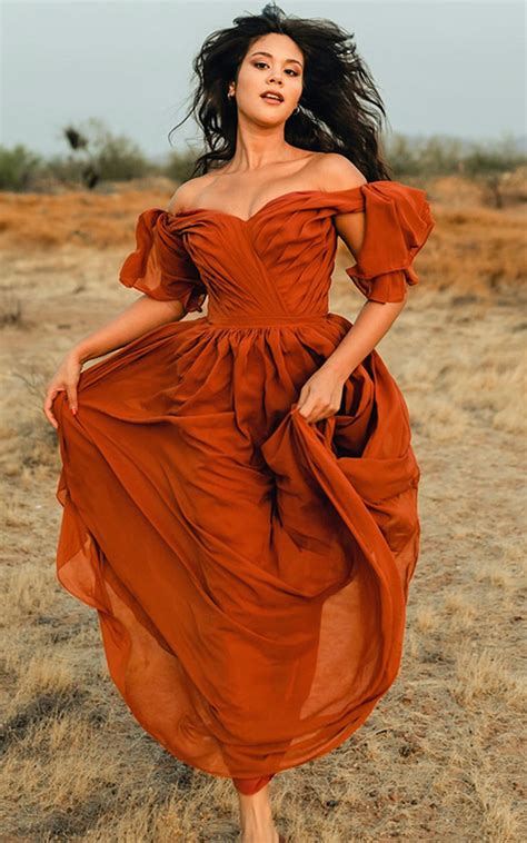 Rust Dresses For Wedding 2022 : 16 Top Outfits + FAQs