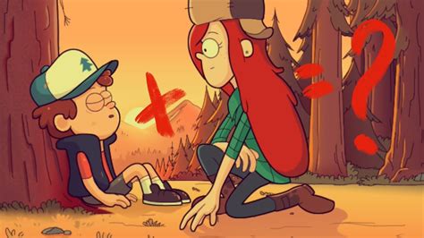 Gravity Falls: Dipper x Wendy - YouTube