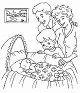 Free Printable Baby Coloring Pages For Kids sketch template