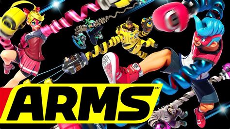 ARMS -SWITCH - Gameplay Streaming - YouTube