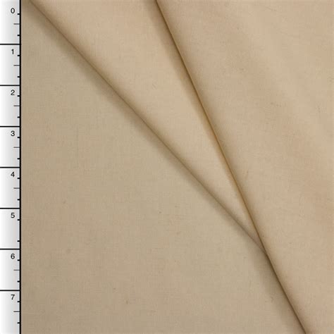 Cali Fabrics | Natural Midweight Wool Gabardine