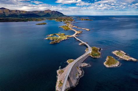 Route de l'Atlantique (route touristique de la Norvège) - Guide voyage