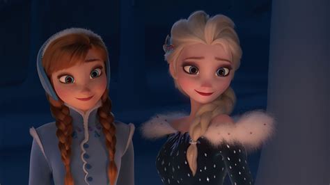 Anna Elsa 4K 8K HD Olaf's Frozen Adventure Wallpapers | HD Wallpapers | ID #73647