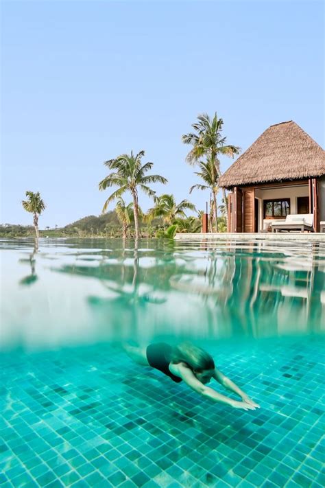 Residence Pool and Beach House Fiji Hotels, Hotels And Resorts, Cloud 9 ...