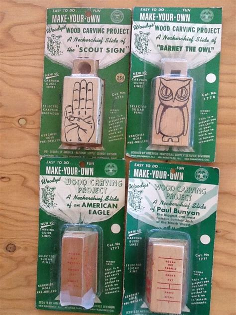 Cub Scouts, Girl Scouts, Make Your Own, Make It Yourself, Whittling ...