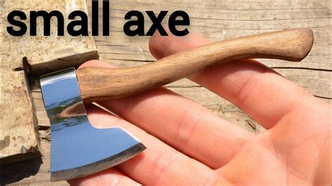 Making Mini Axe - DIY - YouTube