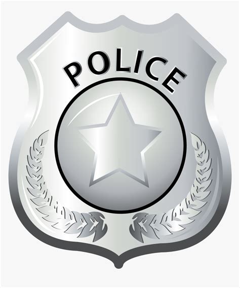 Badge Police Officer Lapel Pin - Police Badge Transparent Background, HD Png Download ...