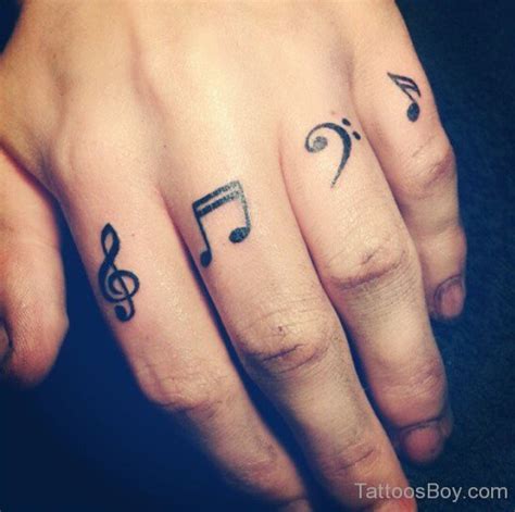 Finger Tattoos - Tattoos Designs