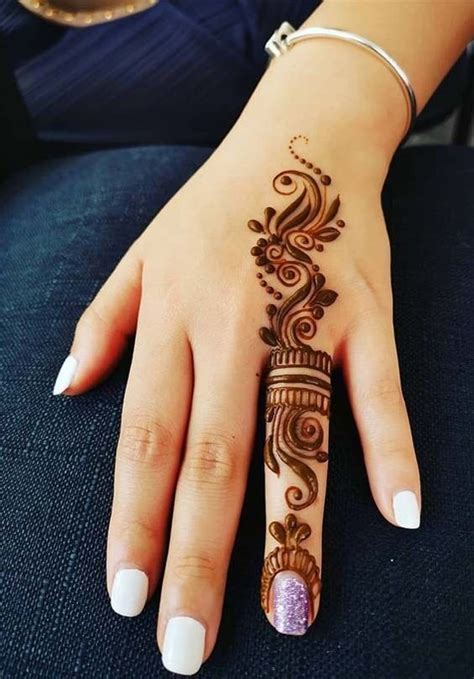 50 Simple Mehndi Design Images to Save this Wedding Season! | Bridal Mehendi and Makeup ...