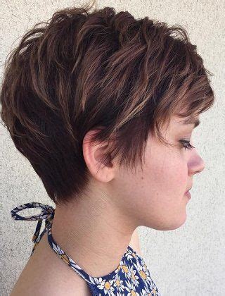 Short Shaggy Edgy Pixie Haircuts