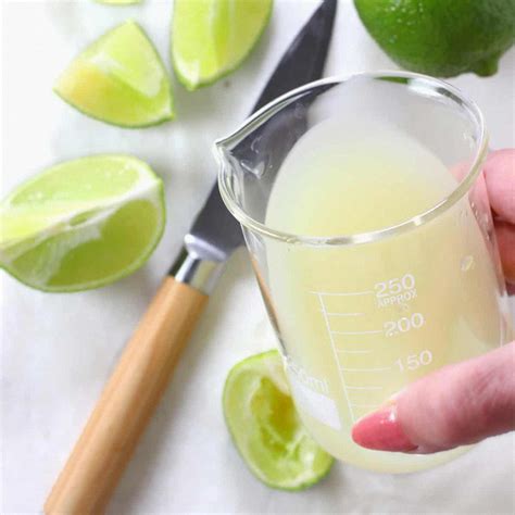 42 Facts About Lime Juice