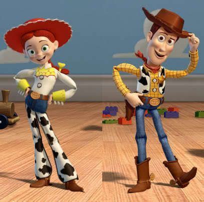 Toy Story - Jessie and Woody Woody Y Jessie, Woody And Jessie Costumes, Jessie Toy Story Costume ...