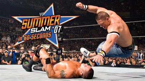 SummerSlam in 60 Seconds: SummerSlam 2007 - YouTube