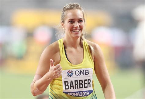 Kelsey-Lee BARBER | Profile | World Athletics