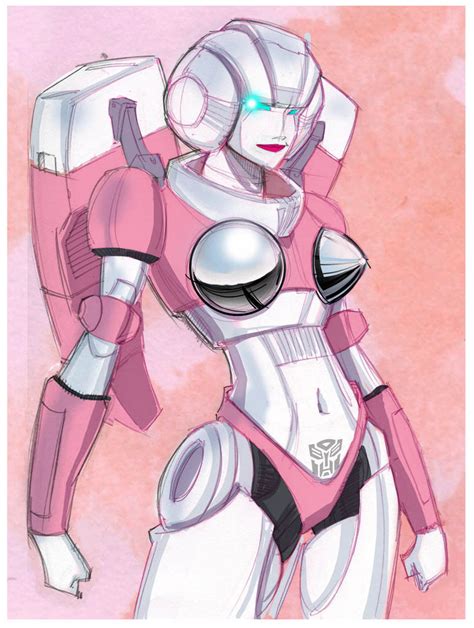 Arcee by baumanji on DeviantArt