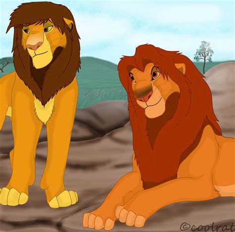 Lion King Simba And Kopa | Images and Photos finder