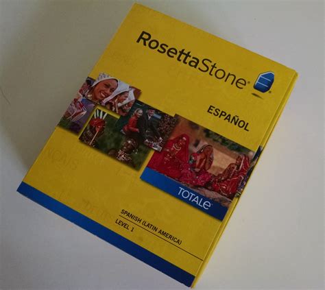 Rosetta Stone Spanish Levels 1 5