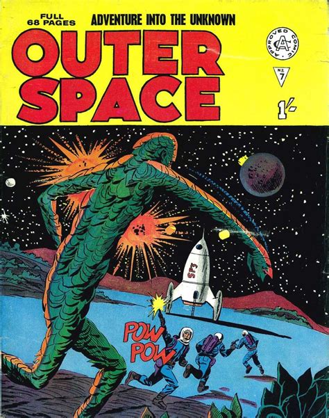 Outer Space UK 7 (UK Comic Books) - Comic Book Plus