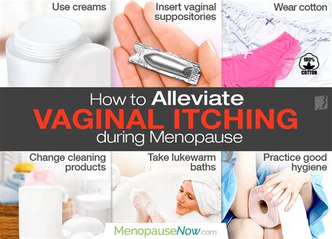 Menopause Vaginal Itching Treatment and Relieve | Menopause Now