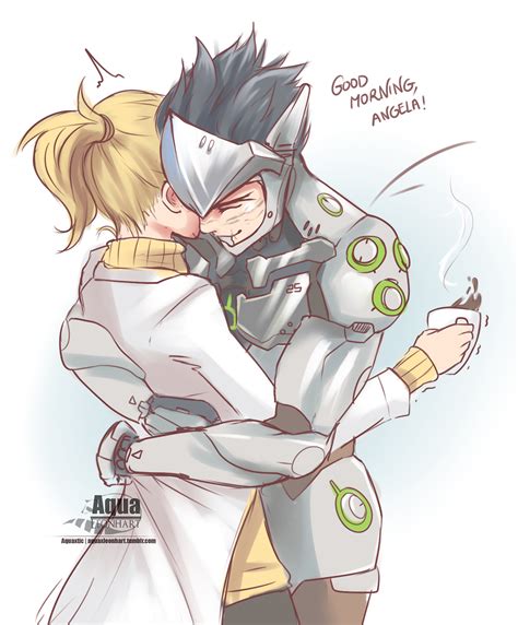 aquaxleonhart: “‘Good morning, Angela!’ Do not use or repost without my permission (credit me if ...