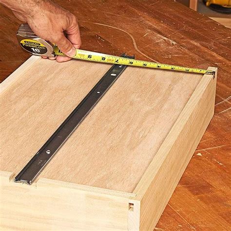 installing bottom mount drawer slides - Has Wide Newsletter Photography