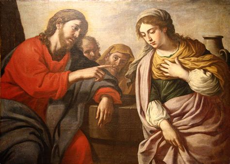 Christ And The Samaritan Woman Painting at PaintingValley.com | Explore collection of Christ And ...