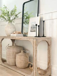 19 Entry console table ideas in 2024 | entryway table decor, console table decorating, decor ...