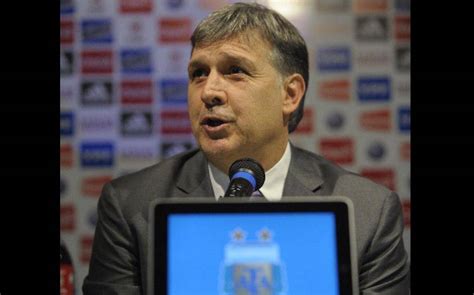 Gerardo Martino fue presentado como nuevo técnico de Argentina | Futbol ...