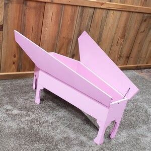 Coffin Coffee Table,coffee Table,coffin Storage, Pink Coffin,pink ...